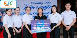 Sẻ Chia Sau Cơn Bão Số 5 - KJC Đồng Hành Cùng Cộng Đồng